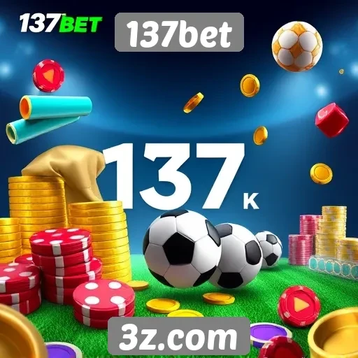 Tipos de jogos disponíveis na plataforma 137bet